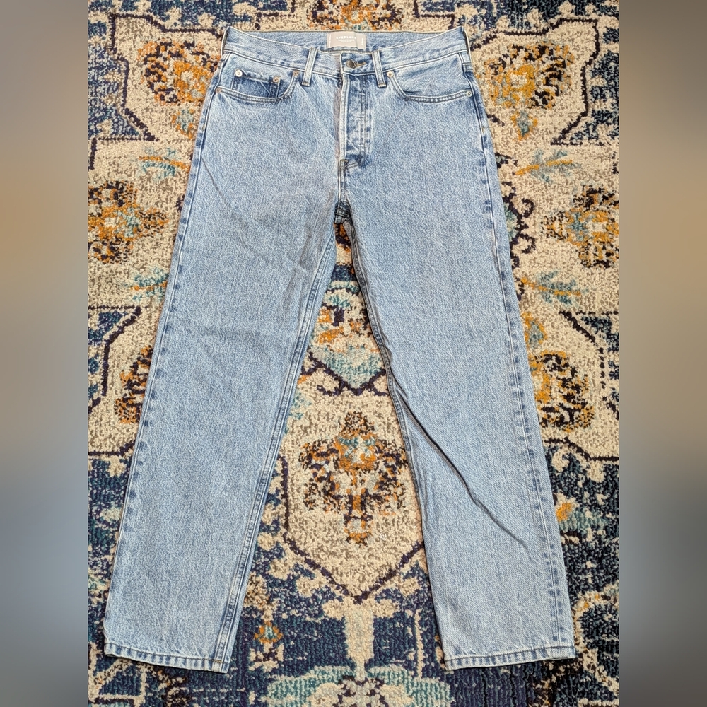 Everlane Blue Denim Jeans